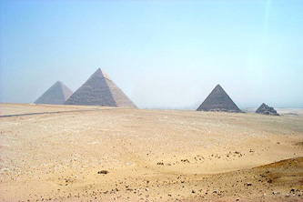 Egypte, Guizeh, Pyramides